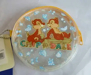 【震撼精品百貨】Chip N Dale 奇奇蒂蒂松鼠 側背附零錢包 震撼日式精品百貨