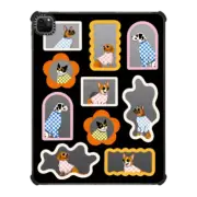 iPad Pro 12.9-inch (5th/6th gen) iPad Impact Case Checkered Mutts & Mirrors