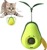 Catnip Toys | Avocado Cat Chew Toy | Funny Catnip Filled Pet Supplies, Stimulating Game for Play Boredom Relief Fun Activities