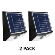 SOLARBASICS Decorative Security Solar Wall Step Light x 1 Pack (SB408202PK)