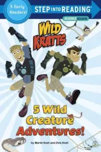 在飛比找博客來優惠-5 Wild Creature Adventures! (W