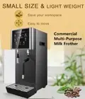 Commercial Multi-Purpose Milk Frother 10L Steam Boiling Water Frothing Machine
