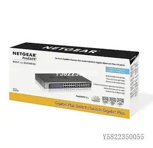 NETGEAR網件JGS524E V2 24口1000M全千兆網管網絡交換機企業級