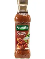 Fountain Sauce Satay 250ml