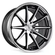 22” ROHANA RFC10 MACHINED BLACK WHEELS RIMS FOR JAGUAR F-PACE I-PACE 22X9