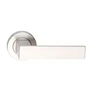 Dormakaba 4300/120 Coastal Door Lever Handle on Round Rose