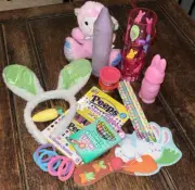 Easter Basket Goodies, Girls, Spring, Small Toys, NWT