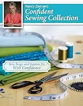 Nancy Zieman's Confident Sewing Collection: Sew, Serge and Fit With Confidence