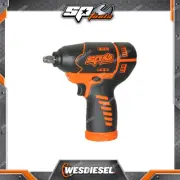 SP Tools 12V 3/8" Drive Impact Wrench- Skin Only SX Drive Variable Speed Trigger