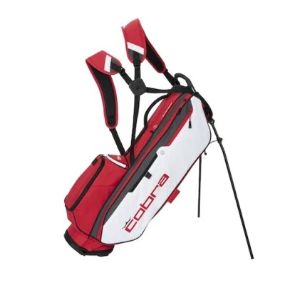 NEW Cobra 2022 Ultralight Pro Stand Bag - Ski Patrol / Black