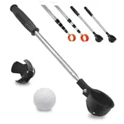 Golf Ball Retriever, Golf Ball Retriever Telescopic, Max 7Ft Threaded Handle