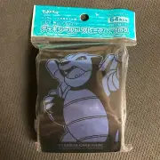 Blastoise 64 Sleeves Japanese Pokemon Center Exclusive Deck Shield