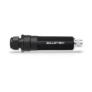 Ubiquiti Bullet, Dual Band, 802.11 AC, Titanium Series - Used for PtP / PtMP links - Uses N-Male Connector for Antenna Couple BulletAC-IP67