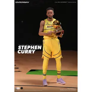 BEETLE ENTERBAY 1/6 STEPHEN CURRY 全明星賽 史蒂芬·柯瑞 柯瑞 勇士隊 NBA 公仔