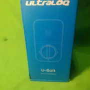 UltraLoq U-Bolt 5 in 1 Bluetooth Enabled and Keypad Smart Deadbolt Door Lock