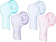 BCOATH 4Pcs Toothbrush Head Caps Compatible with Oral Electric Toothbrush Dustproof Protection for Travel Covers