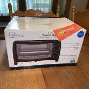 Mainstays 4 Slice Toaster Oven New in Box
