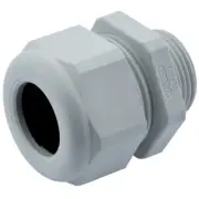 CD16NA-GY, HUMMEL, Gray Nylon Standard Strain Relief Fittings 1/2"Npt