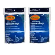 Bissell 4122 Zing Canister Vacuum Cleaner Paper Bags 6Pk :- 820