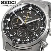 SEIKO Watch Seiko Watch Watch Chronograph Tachymeter 100M Water Resistance Busin