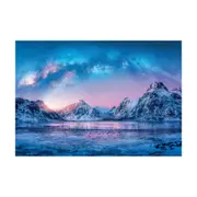500pc Clementoni 49x36cm Jigsaw Puzzle Peace Light Blue Kids Fun Play Game 8+