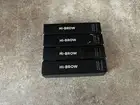 AVON HI-BROW SCULPTING GEL, MEDIUM BROWN, SOFT MATTE FINISH, LOT OF 4 ZZ9-1