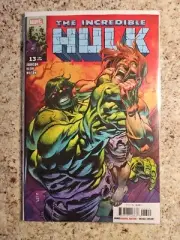 INCREDIBLE HULK #13 Nic Klein 2024 BAGED AND BOARDED