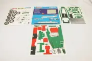 Vintage 1970s Veritas Selecta Paper Cut Out Car Model 1931 Invicta Race Custom