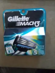 Gillette Mach3 Razor Blades (5 cartridges)