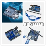Arduino Uno R3 Dev Board ATMEGA328P SMD+ Pin Head