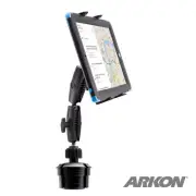 TABRM2X023 Double Robust Car Cup Holder Tablet Mount for Apple iPad Air +