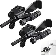 2PC Portable Door Lock, Home Security Door Locker,Travel Lockdown Locks, for Home, Hotel, Apartment, College Dorm Travel