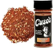 Cuso Cuts Southwest Sand BBQ Rub - All-Natural Taco Seasoning - Fajita Seasoning, Spices for Grill, Marinade & Smoking - 1 Count BBQ Rub