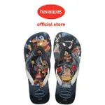 【HAVAIANAS 哈瓦仕】拖鞋 男鞋 女鞋 夾腳拖 航海王 魯夫 草帽團員 黑綠 4148238-6790U(哈瓦士)