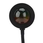 Sunset Lamp Night Light RGB Color Changing Sunset Projection Lamp With 5 Col SD0
