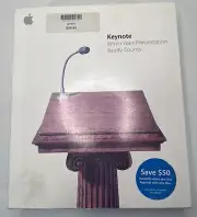 Apple Presentation Software Keynote 2003 Mac M8820Z/A