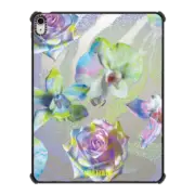 iPad Air 13-inch (M2/M3) iPad Impact Case Neon Garden