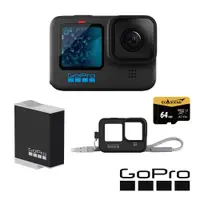 在飛比找蝦皮商城優惠-【GoPro】HERO 11 Black 新手必備套組 CH