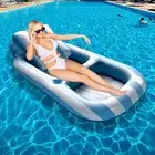 Lightweight and Waterproof Floating Bed Easy to Inflate, Deflate and Store