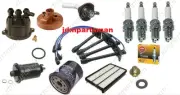 94-95 Toyota Camry CALIFORNIA Tune-Up Kit Cap+Rotor+Spark Plugs+Air+Oil + PCV (for: Toyota)