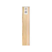 Boyle 915 x 75 x 1mm Hobby Wood Sheet