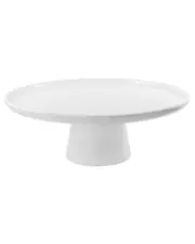 10 Strawberry Street 10in Whittier Cake Stand with Foot