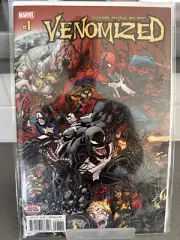 Venomized #1 Bradshaw Cover Cullen Bunn Spider-man Verse 1st Pr Marvel MCU