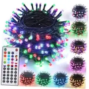Color Changing Christmas Lights, 66FT 200 LED RGB String Lights Indoor