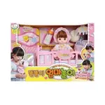 【MIMI WORLD】小朵莉寶寶照護組 / LITTLE DOLLY BABY / 娃娃配件 / 玳兒玩具