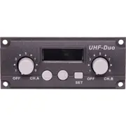 Okayo UHF Wireless Dual Microphone Receiver 640MHz Module
