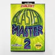 Royal Retro Blaster Master 2 16bit MD Game Card For Sega Mega Drive/ Genesis with Retail Box-(PAL-J)