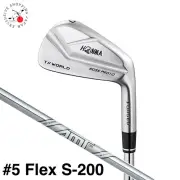 HONMA Tour World TW-MB Rose Proto Iron #5 AMT Tour White Shaft Flex S-200 MTO