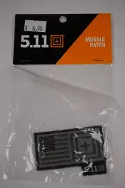 5.11 Tactical Patches Morale Short Stack Patch 81073 in Package (511024)