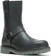 Harley-Davidson Men's Widman 8.75-Inch Black Motorcycle Harness Boots D96282